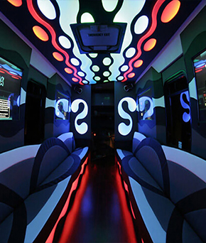Party bus rental in Winnipeg MB